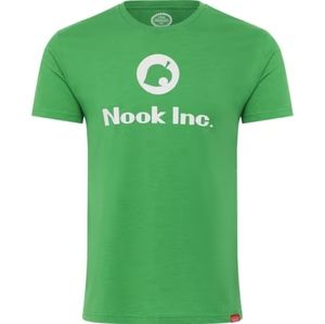 Nintendo Store Animal Crossing Nook Inc. Tee Shirt, Size S
